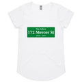 STREETS The Gallery #2 - Womens Scoop Neck T-Shirt