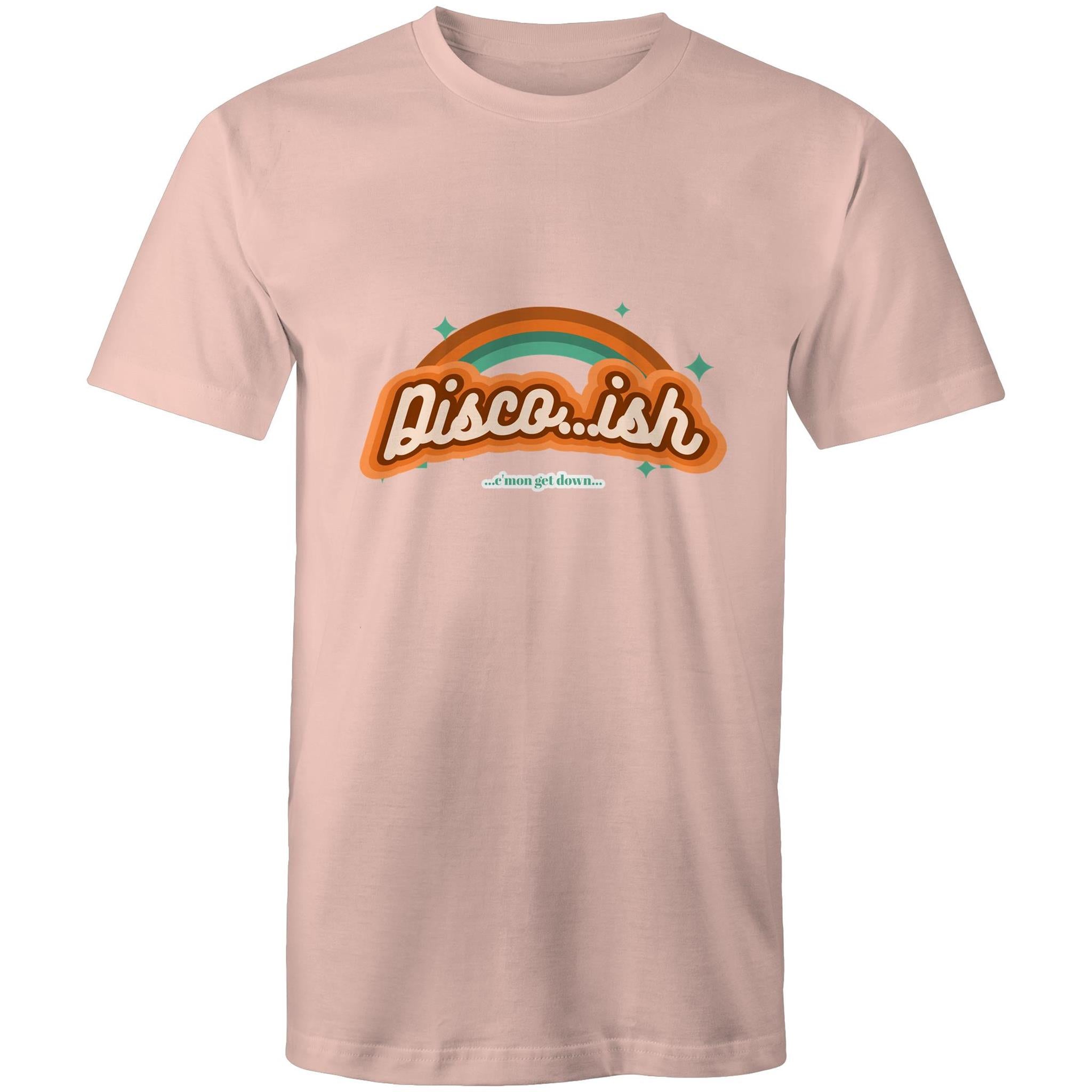 Disco...ish Retro - Mens T-Shirt