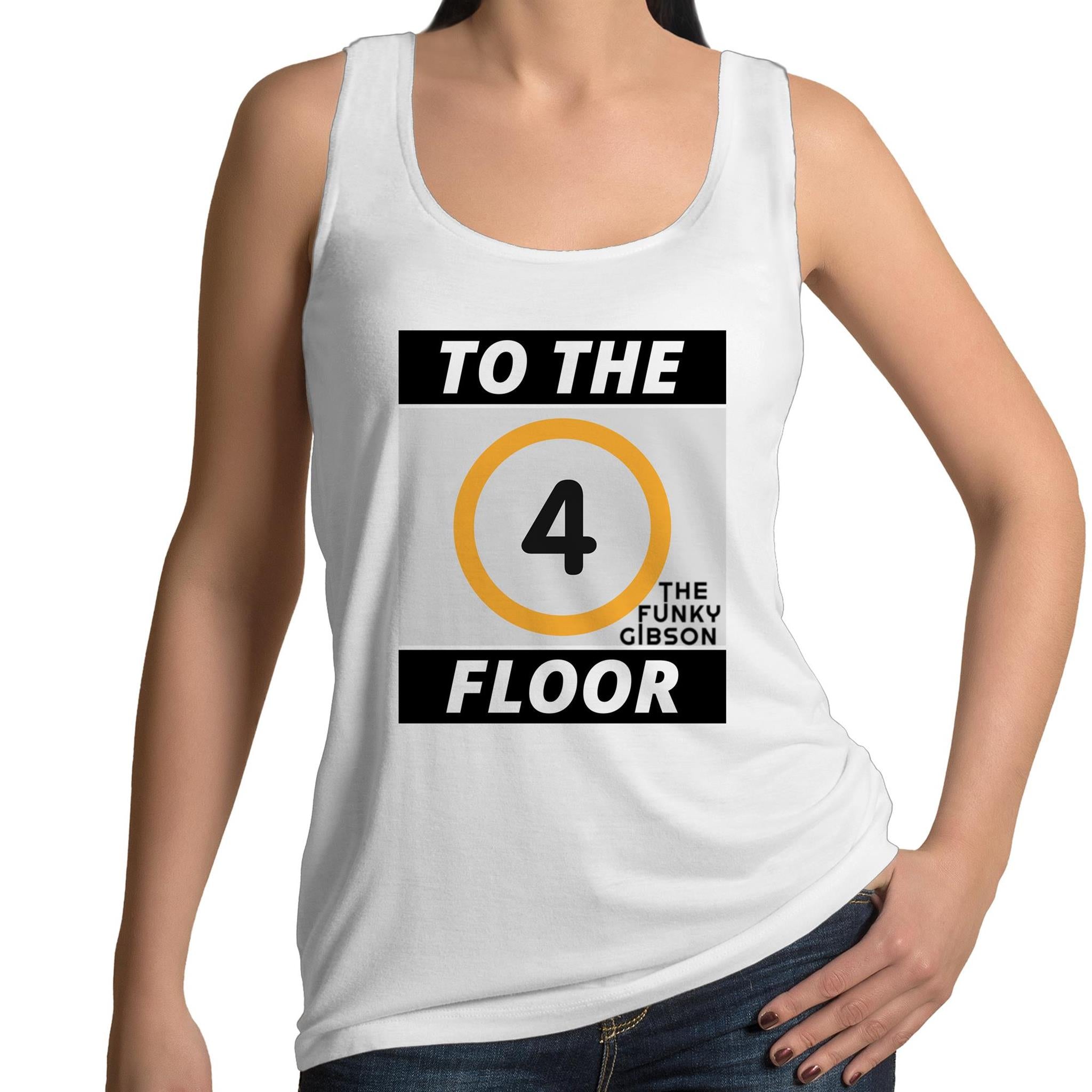 4 to the Floor - Womens Singlet