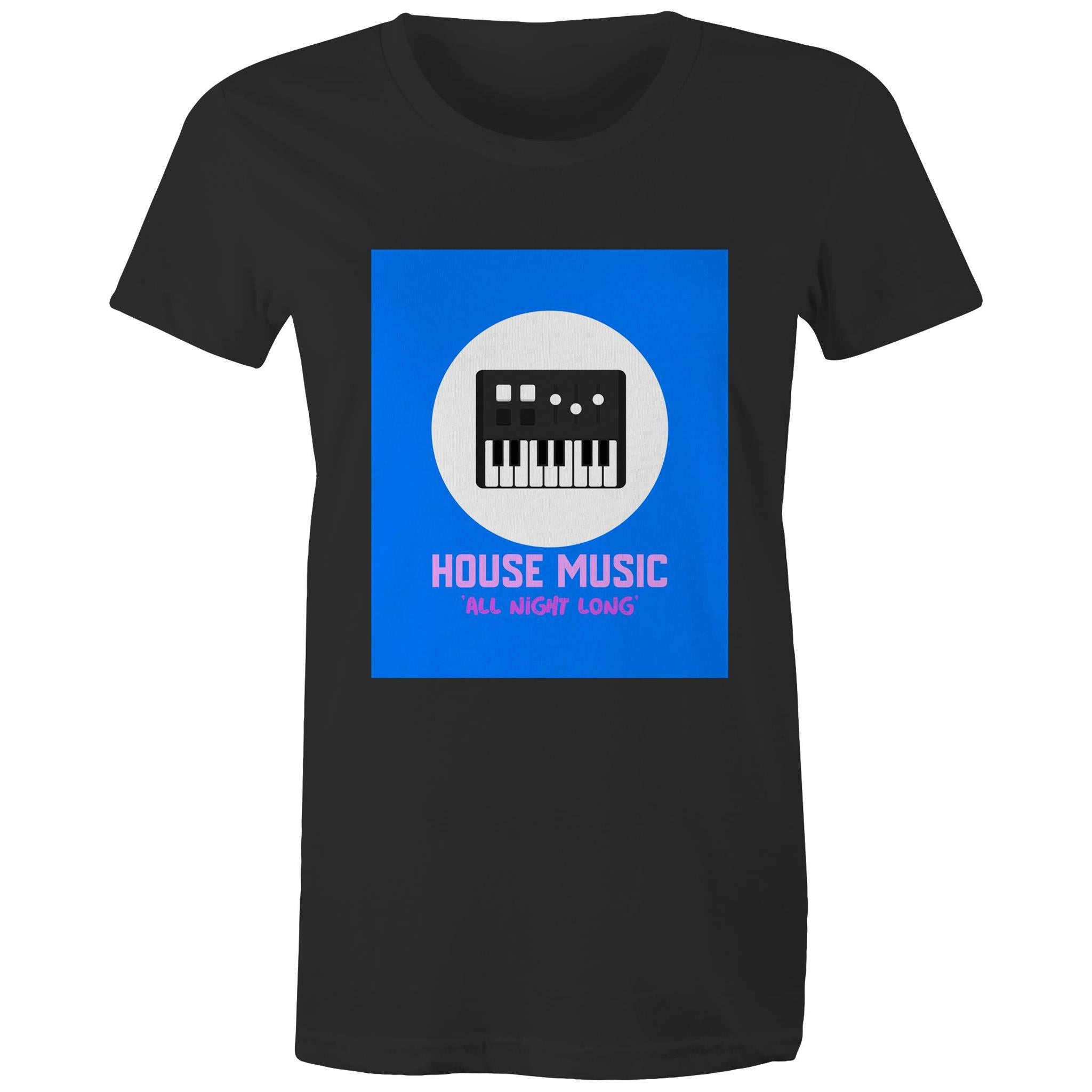 House Synth - Womens Crew T-Shirt