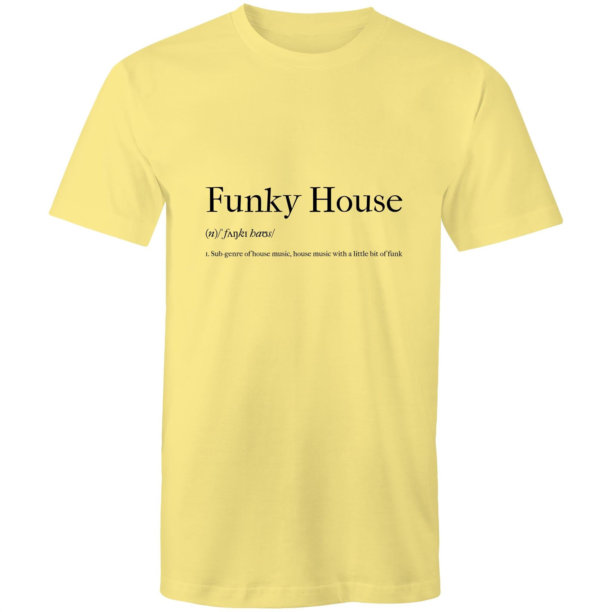 Funky House - Mens T-Shirt