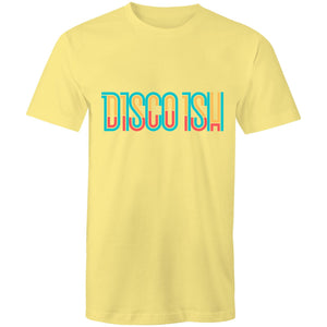 Disco ish letters - Mens T-Shirt