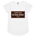 STREETS Paradise Garage - Womens Scoop Neck T-Shirt