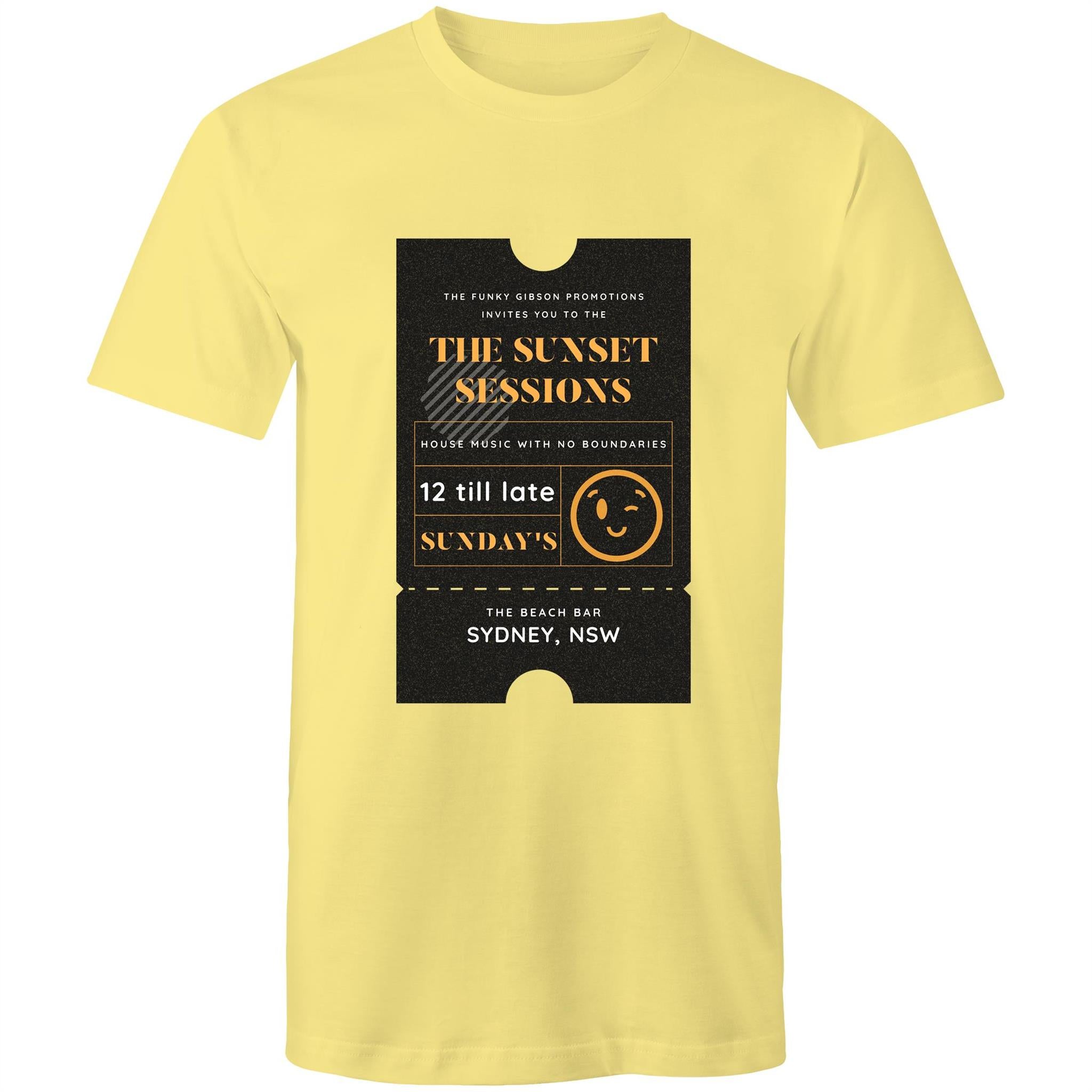 Sunset Sessions - Mens T-Shirt