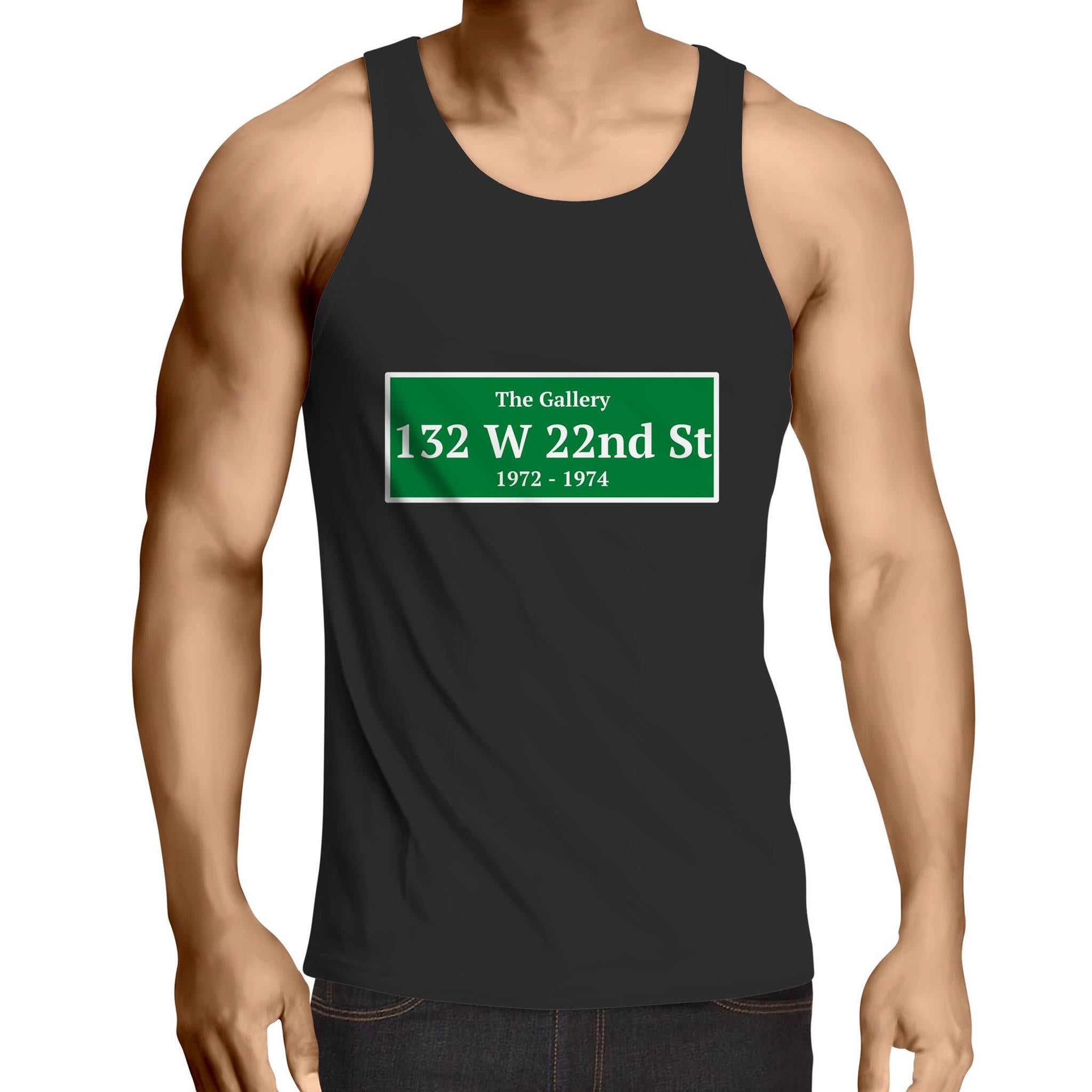 STREETS The Gallery #1 - Mens Singlet Top