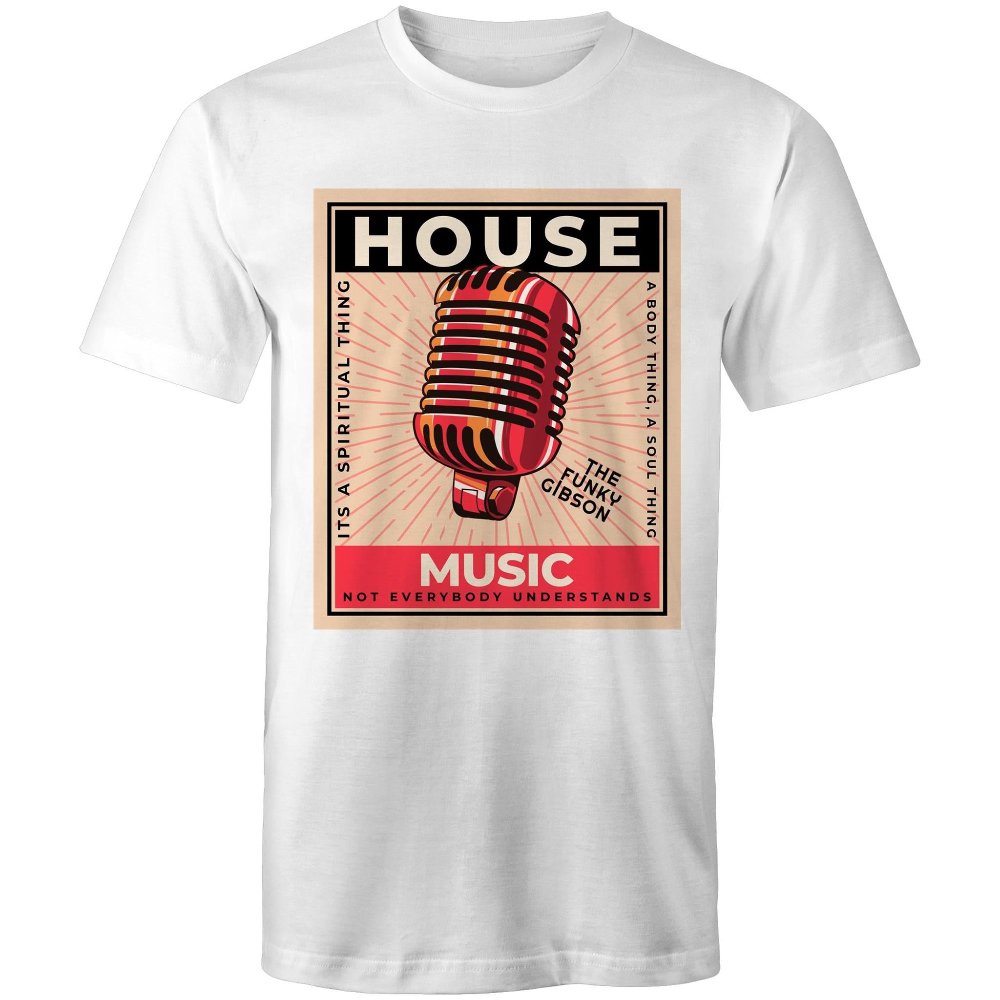 House Mike - Mens T-Shirt