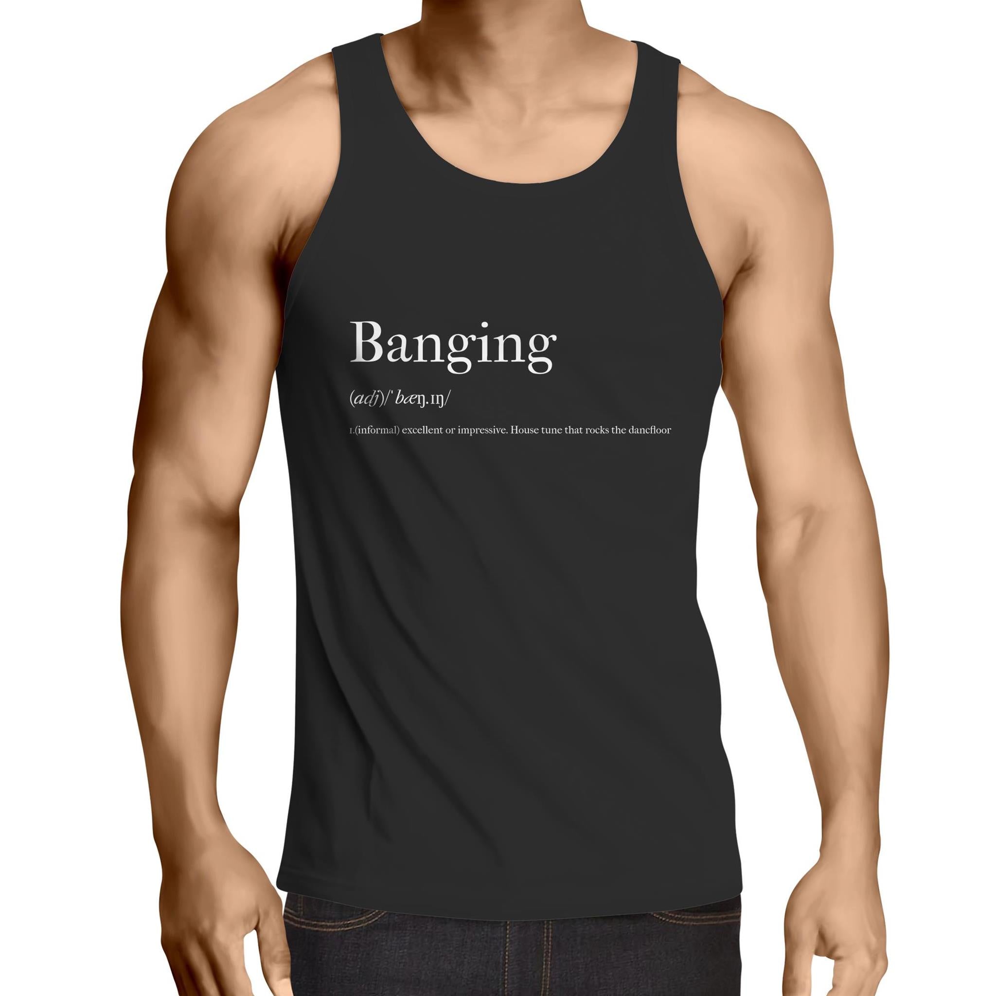 Banging - Mens Singlet Top