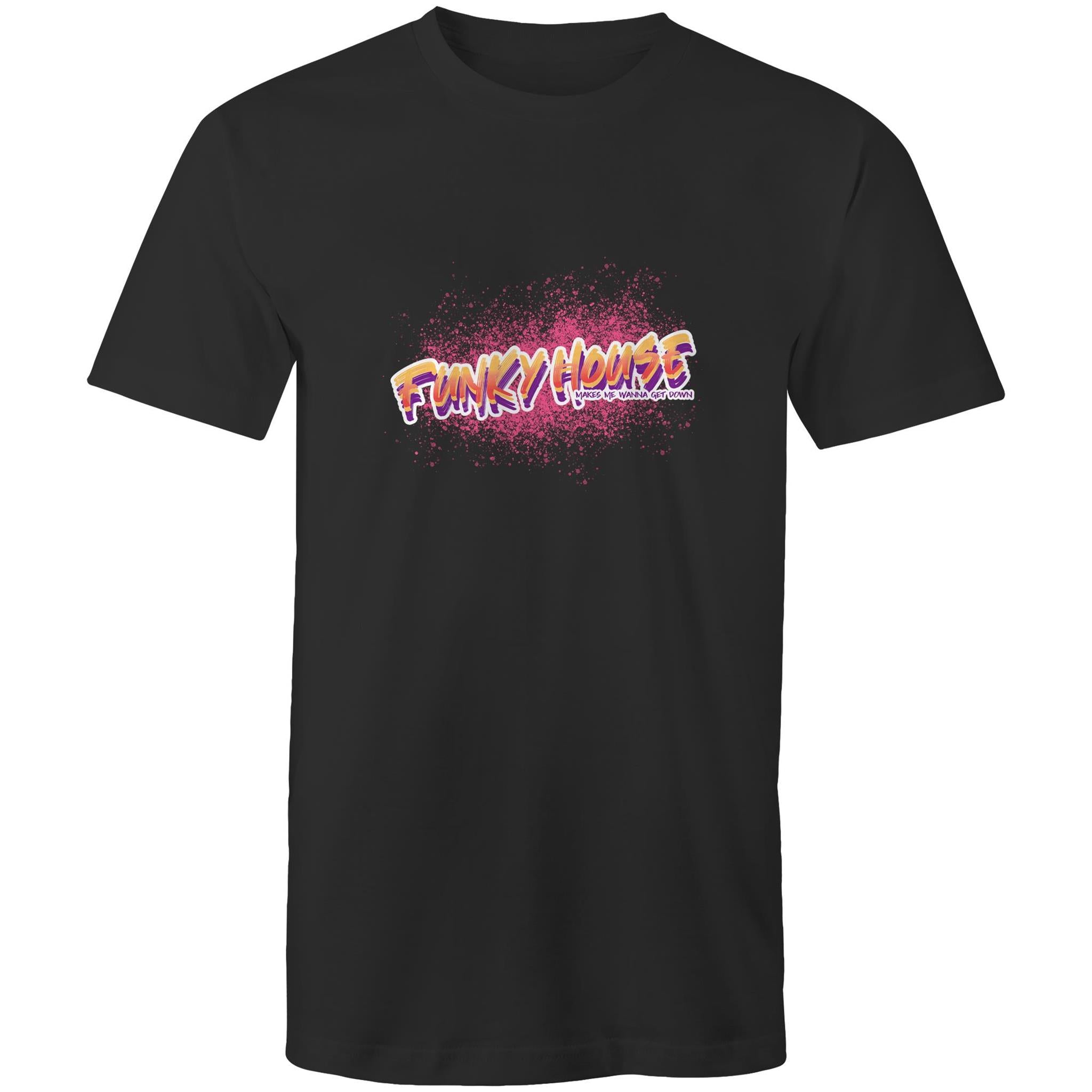 Funky House-Makes me wanna dance - Mens T-Shirt