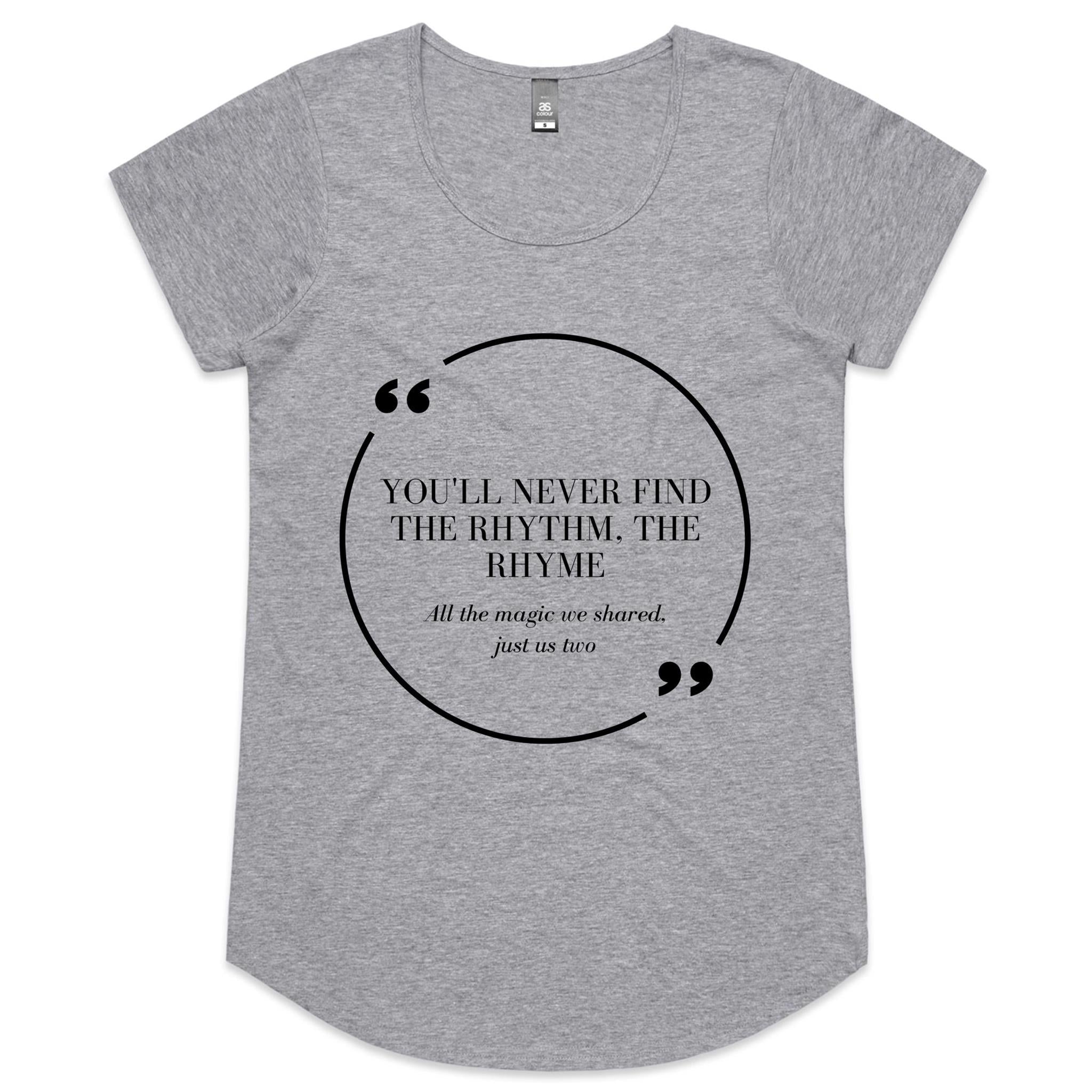 Another Love - Womens Scoop Neck T-Shirt
