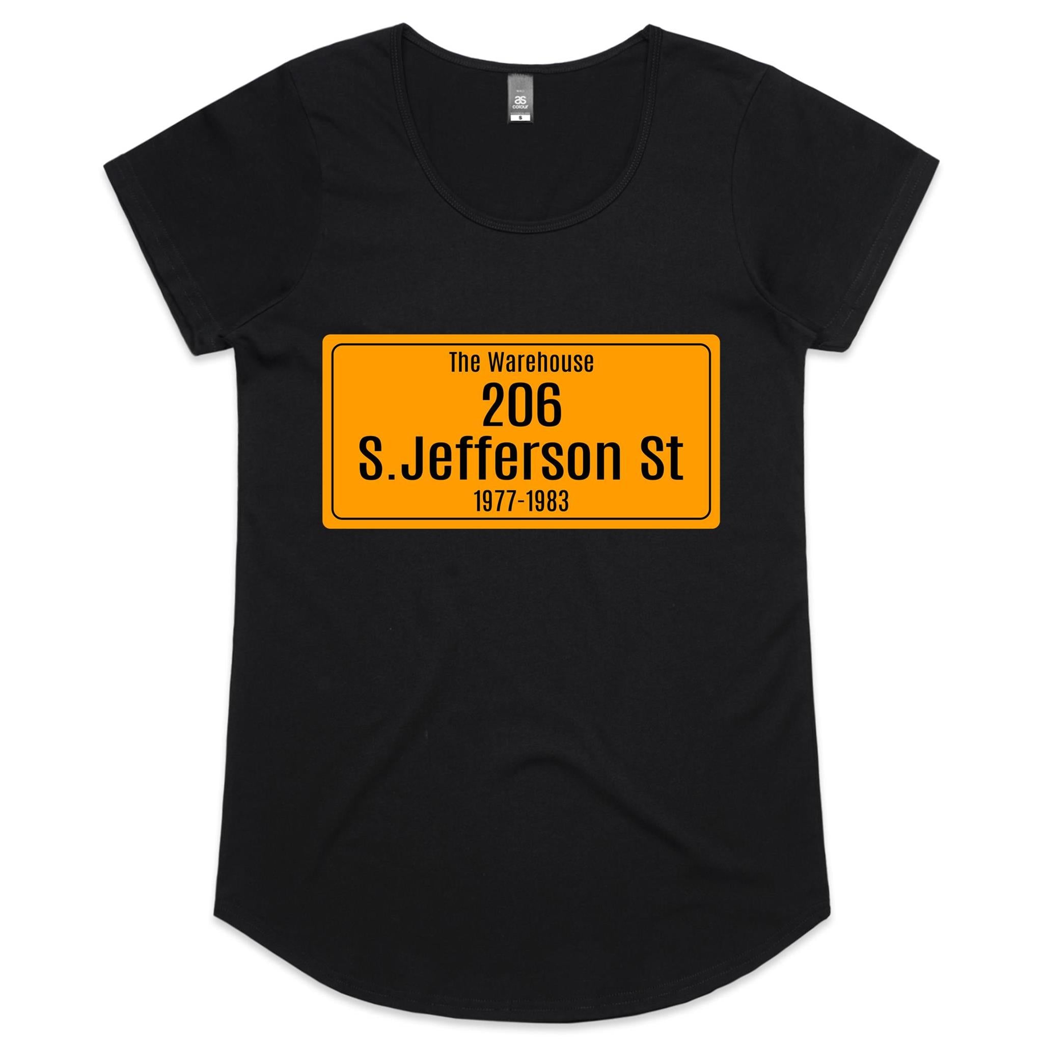 STREETS The Warehouse - Womens Scoop Neck T-Shirt