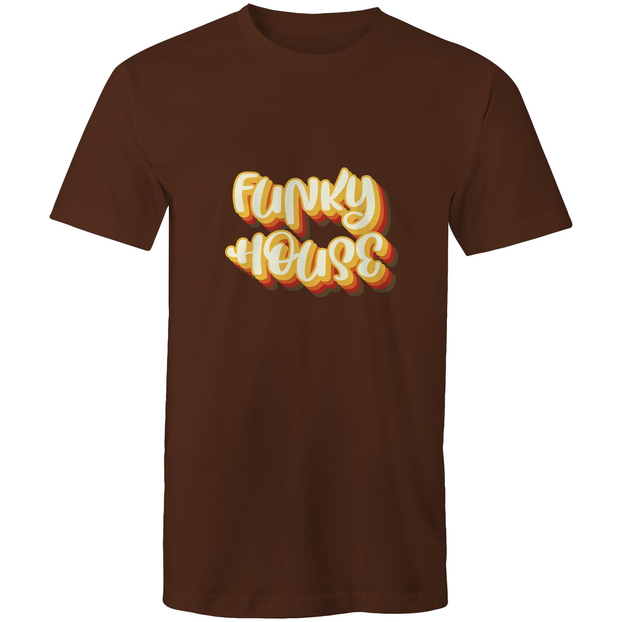 Funky House 70's - Mens T-Shirt