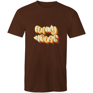 Funky House 70's - Mens T-Shirt