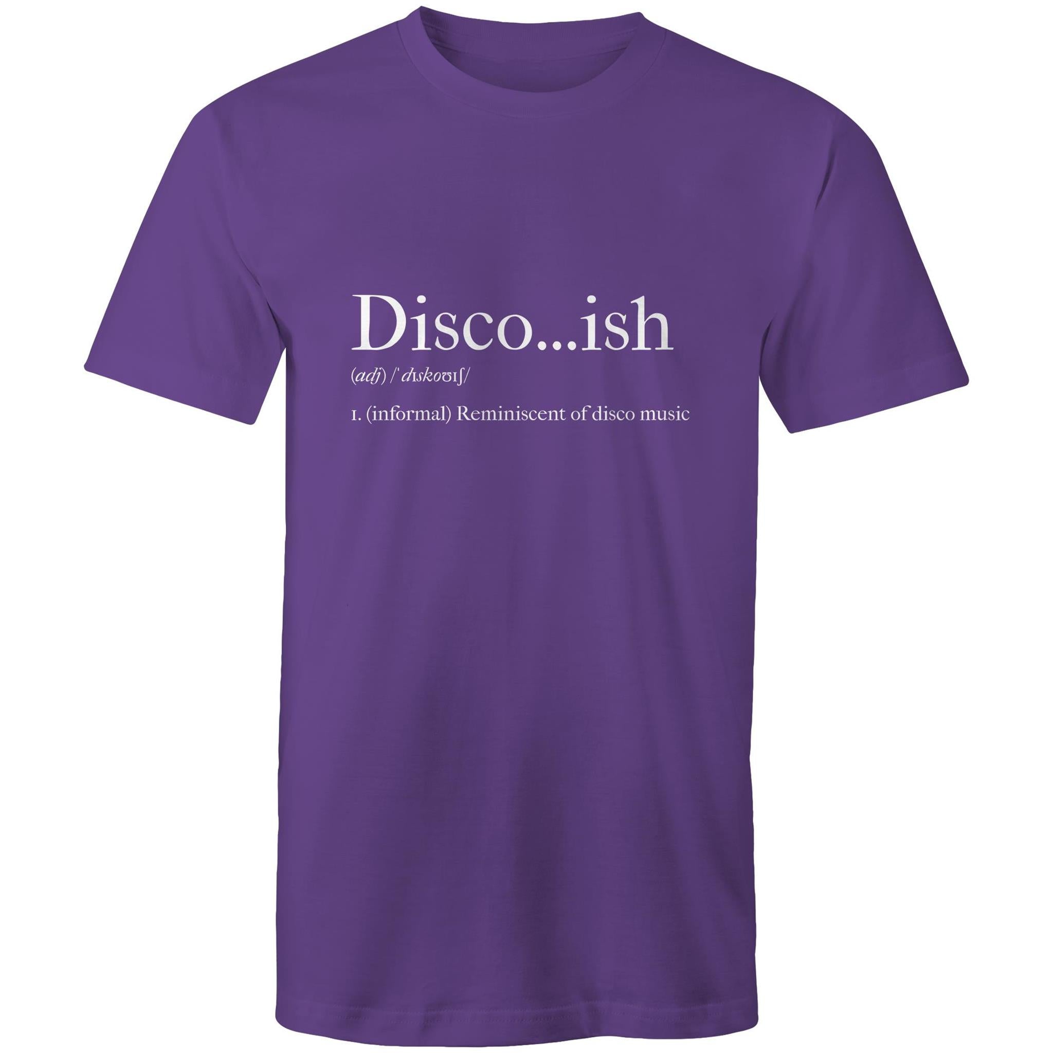 Disco...ish - Mens T-Shirt