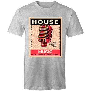 House Mike - Mens T-Shirt