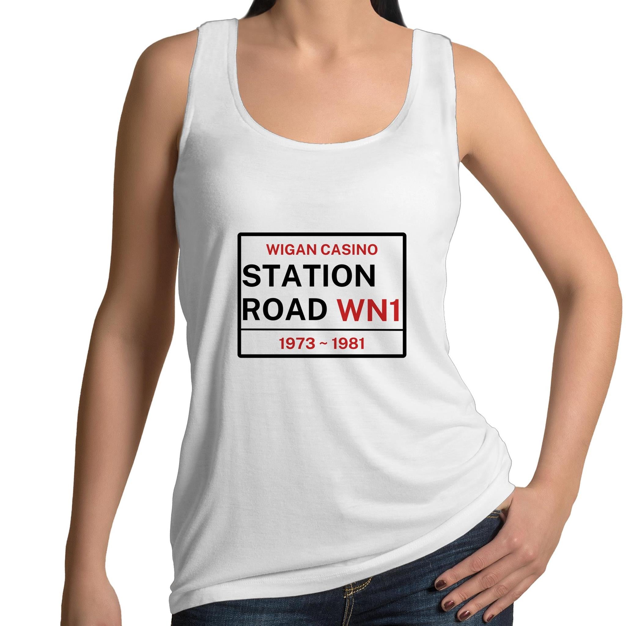 Wigan Casino - Womens Singlet