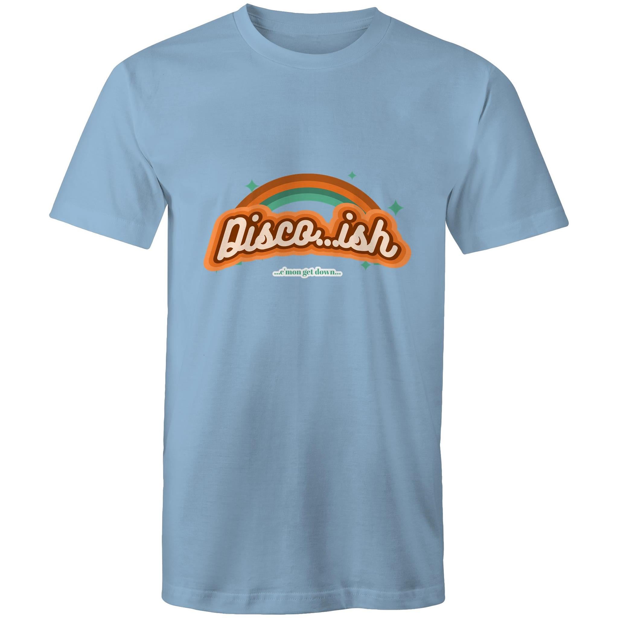 Disco...ish Retro - Mens T-Shirt