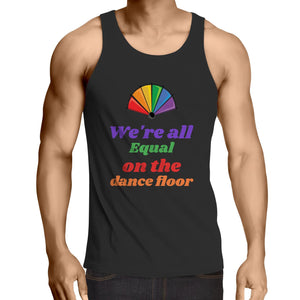 We are all Equal Fan - Mens Singlet Top