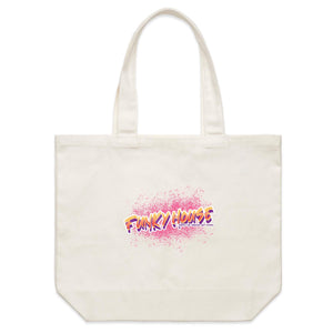 Funky House - Makes me wanna dance - Shoulder Canvas Tote Bag