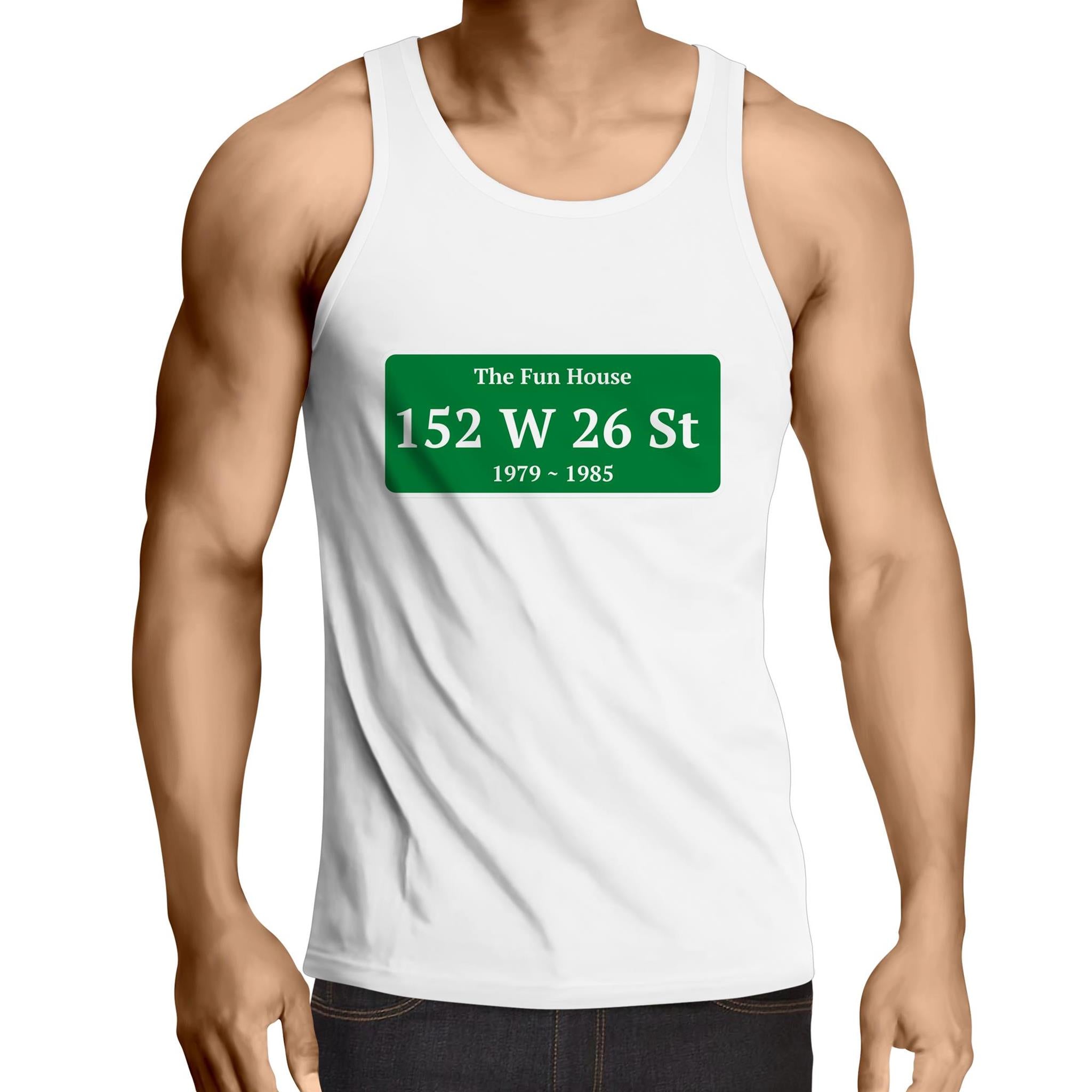 STREETS Fun House - Mens Singlet Top