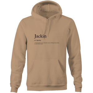 Jackin- Pocket Hoodie Sweatshirt