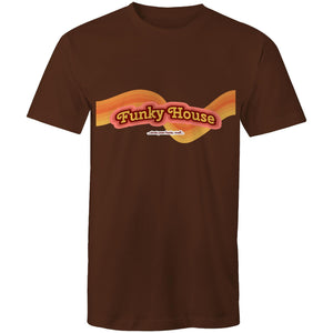 Funky House Retro - Mens T-Shirt