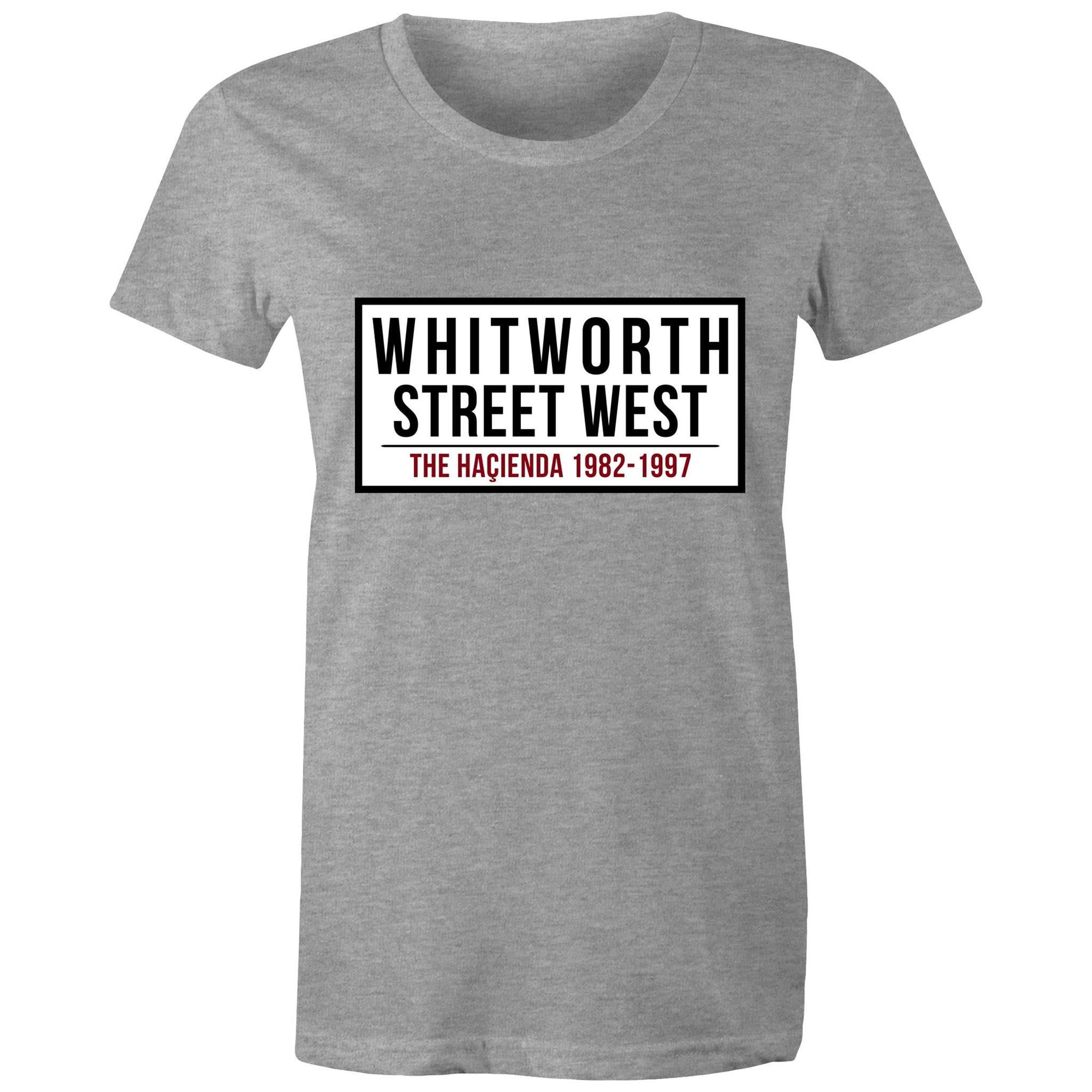 Whitworth Street West - Womens Crew T-Shirt