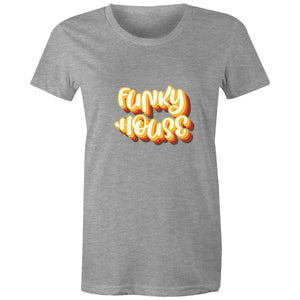 Funky House 70's - Womens Crew T-Shirt