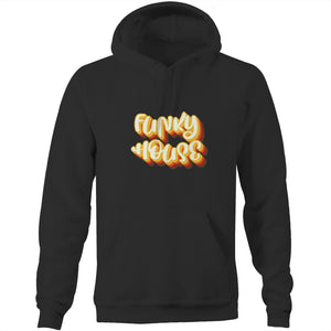 Funky House 70's - Pocket Hoodie Sweatshirt