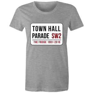 Town Hall Parade SW2 - Womens Crew T-Shirt