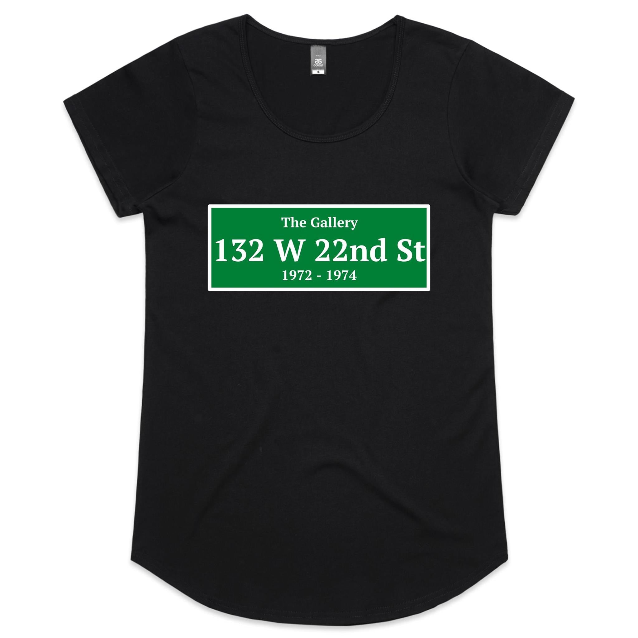 STREETS The Gallery #1 - Womens Scoop Neck T-Shirt