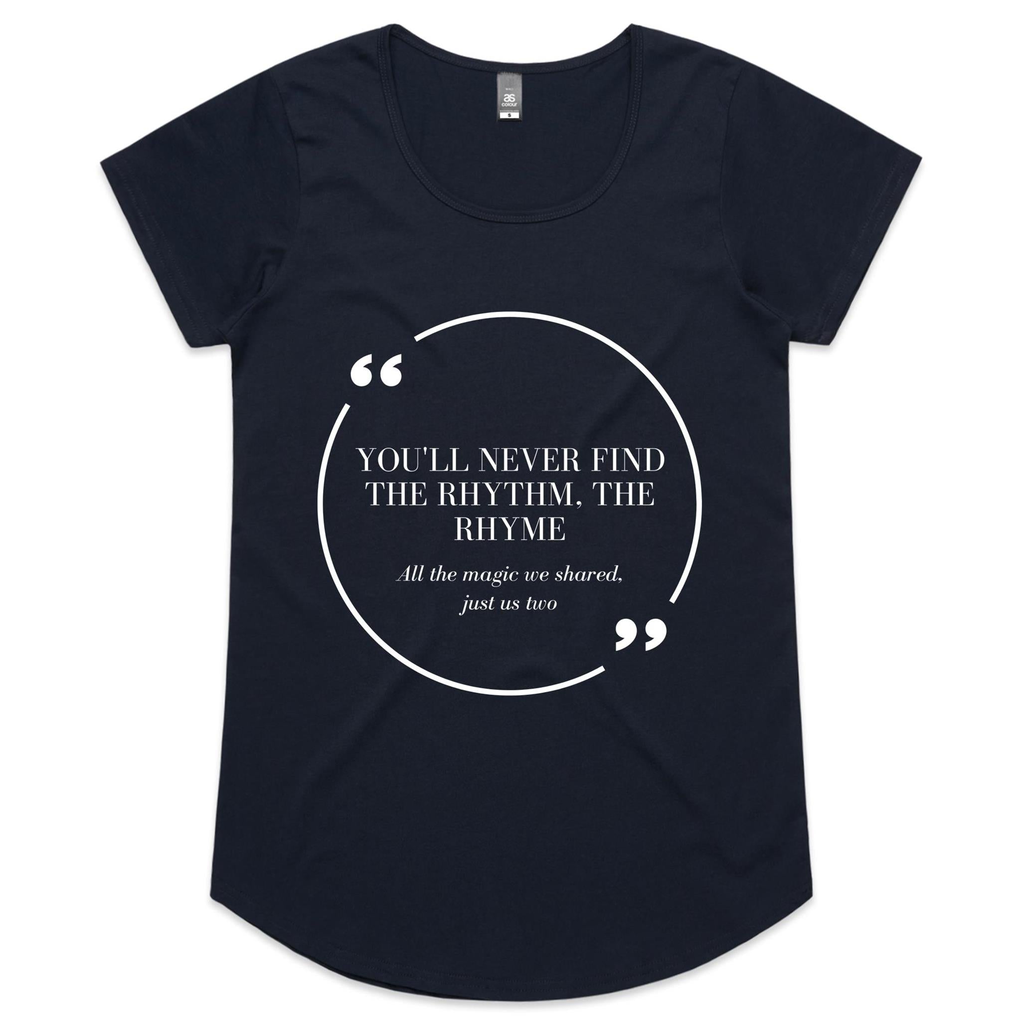 Another Love - Womens Scoop Neck T-Shirt