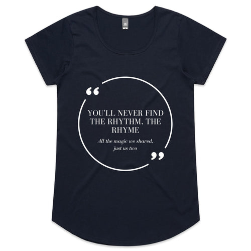Another Love - Womens Scoop Neck T-Shirt