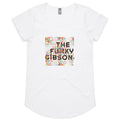 T.F.G. Rainbow - Womens Scoop Neck T-Shirt