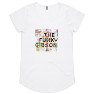 T.F.G. Rainbow - Womens Scoop Neck T-Shirt