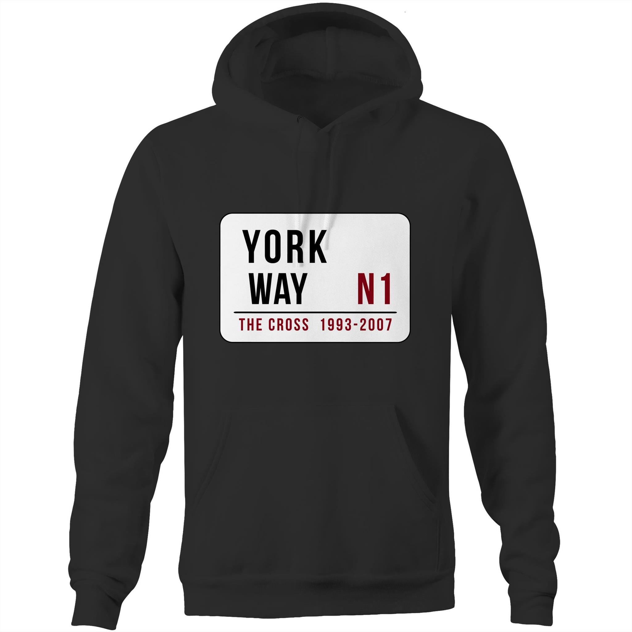 York Way N1- Pocket Hoodie Sweatshirt