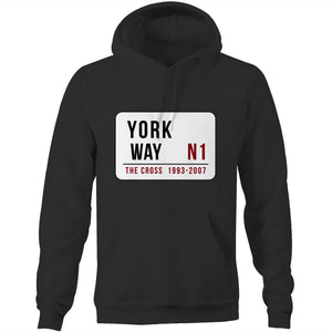 York Way N1- Pocket Hoodie Sweatshirt