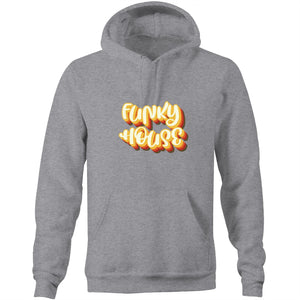 Funky House 70's - Pocket Hoodie Sweatshirt