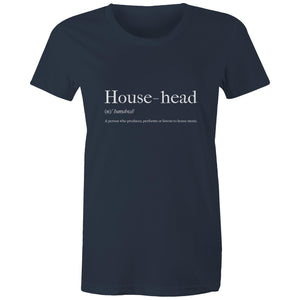 House-head - Womens Crew T-Shirt