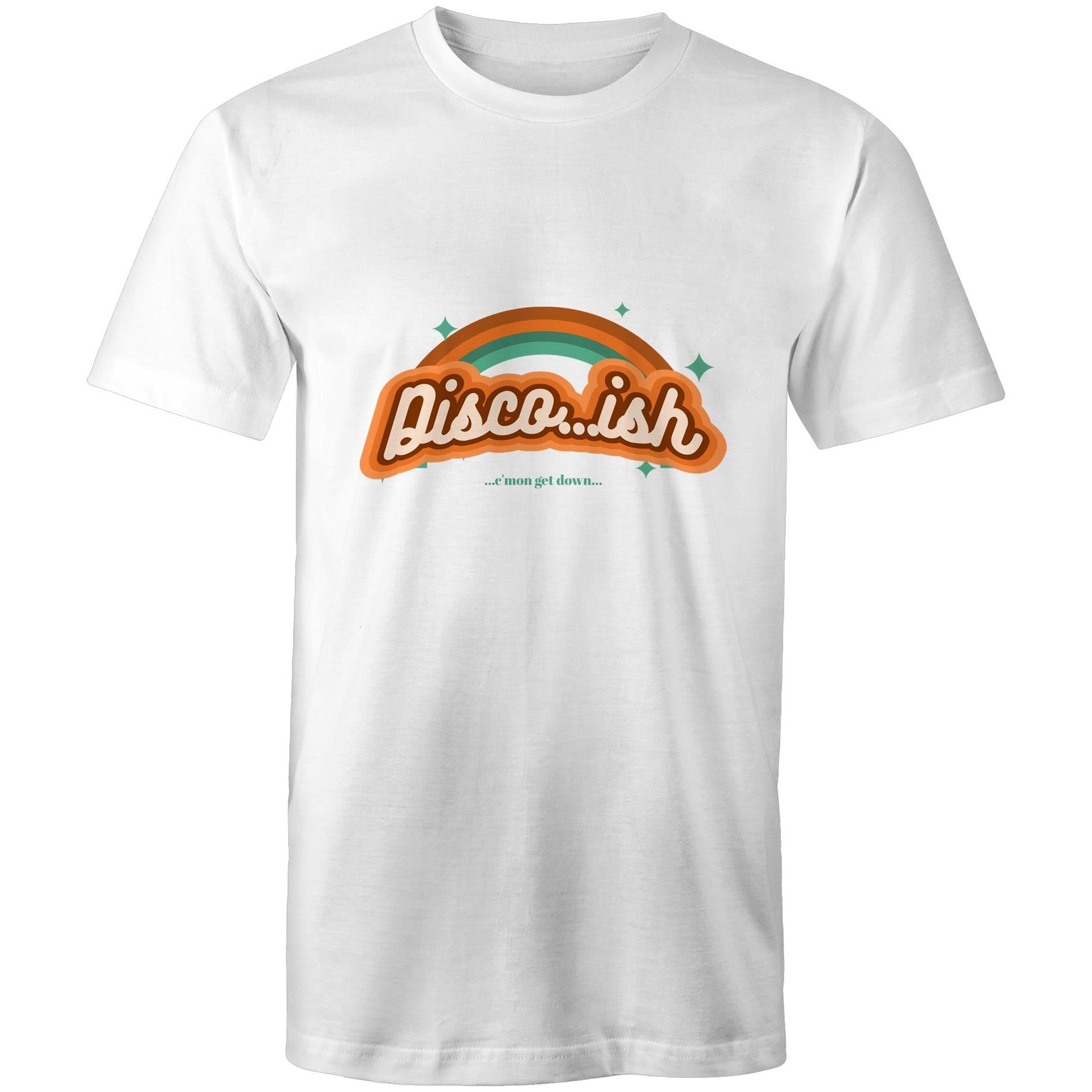 Disco...ish Retro - Mens T-Shirt