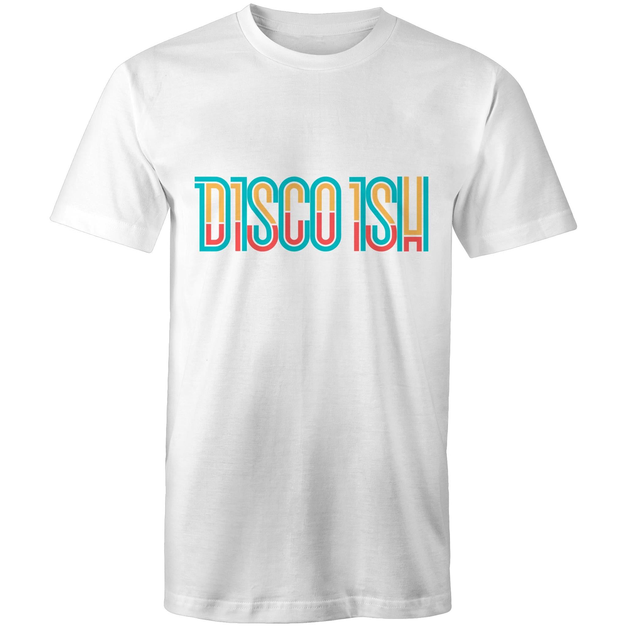 Disco ish letters - Mens T-Shirt