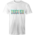 Disco ish letters - Mens T-Shirt