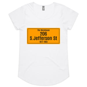 STREETS The Warehouse - Womens Scoop Neck T-Shirt