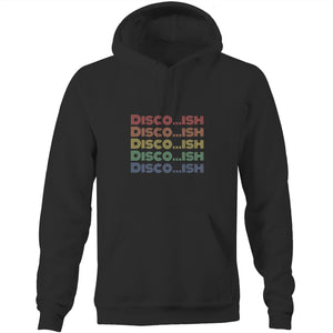 Disco...ish Repeat - Pocket Hoodie Sweatshirt