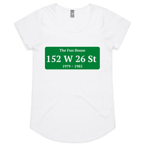 STREETS Fun House - Womens Scoop Neck T-Shirt