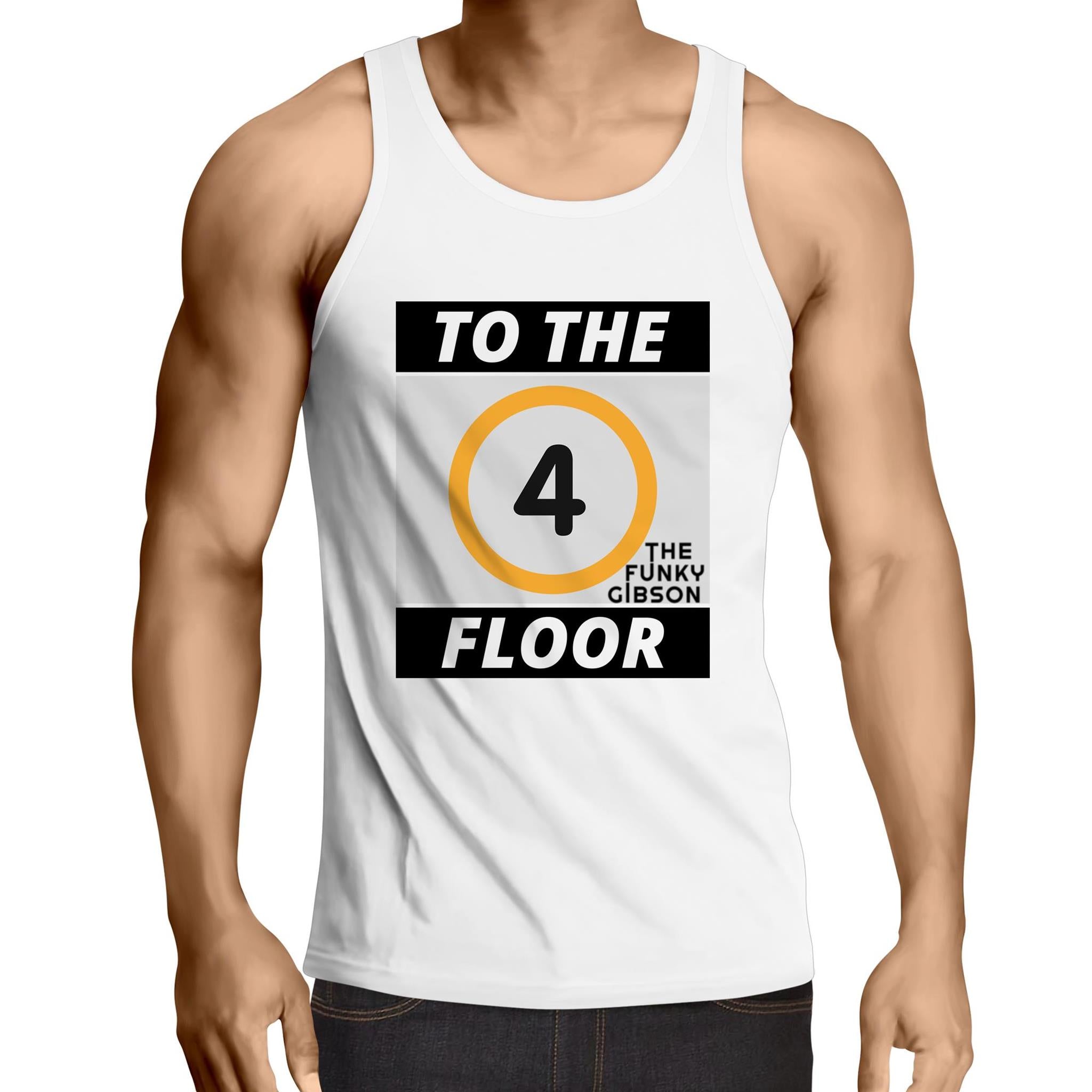 4 to the Floor - Mens Singlet Top