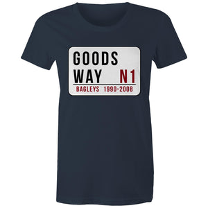 Goods Way N1 - Womens Crew T-Shirt