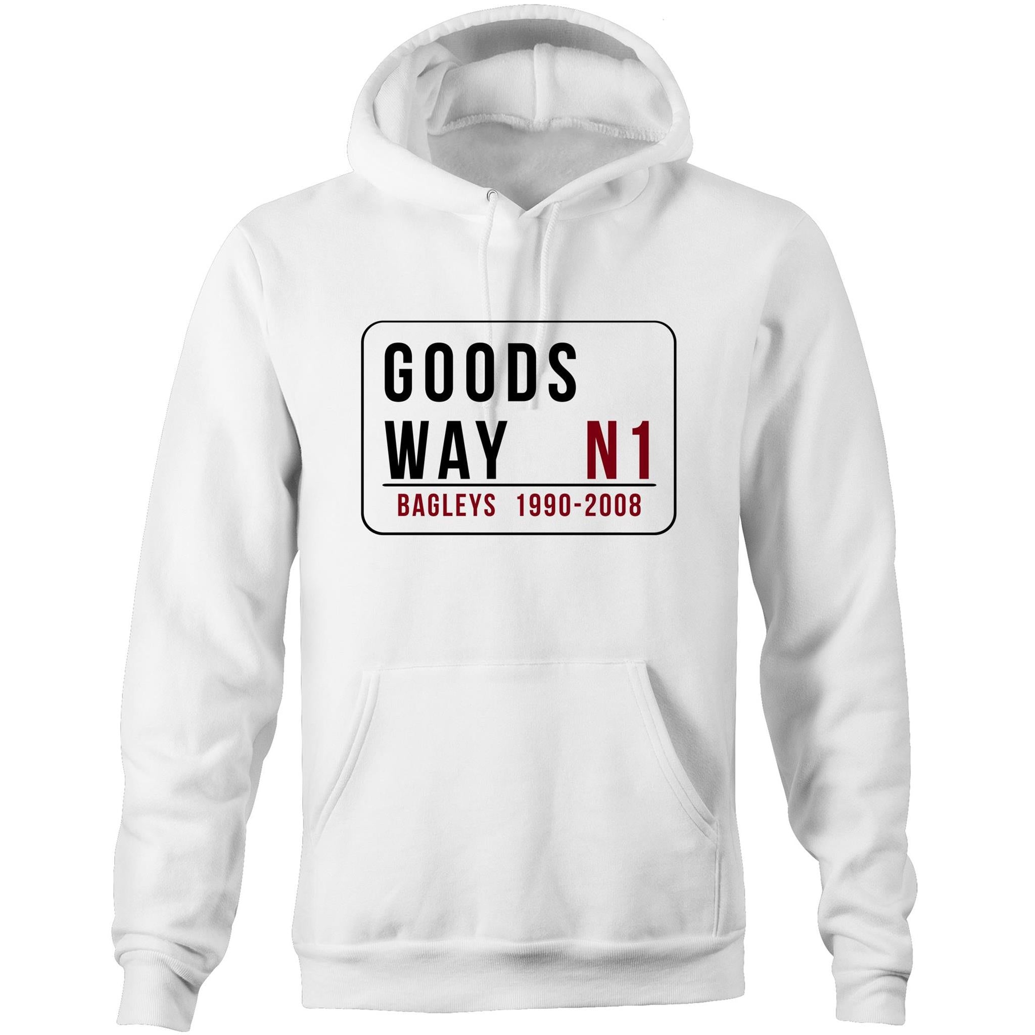 Goods Way N1- Pocket Hoodie Sweatshirt