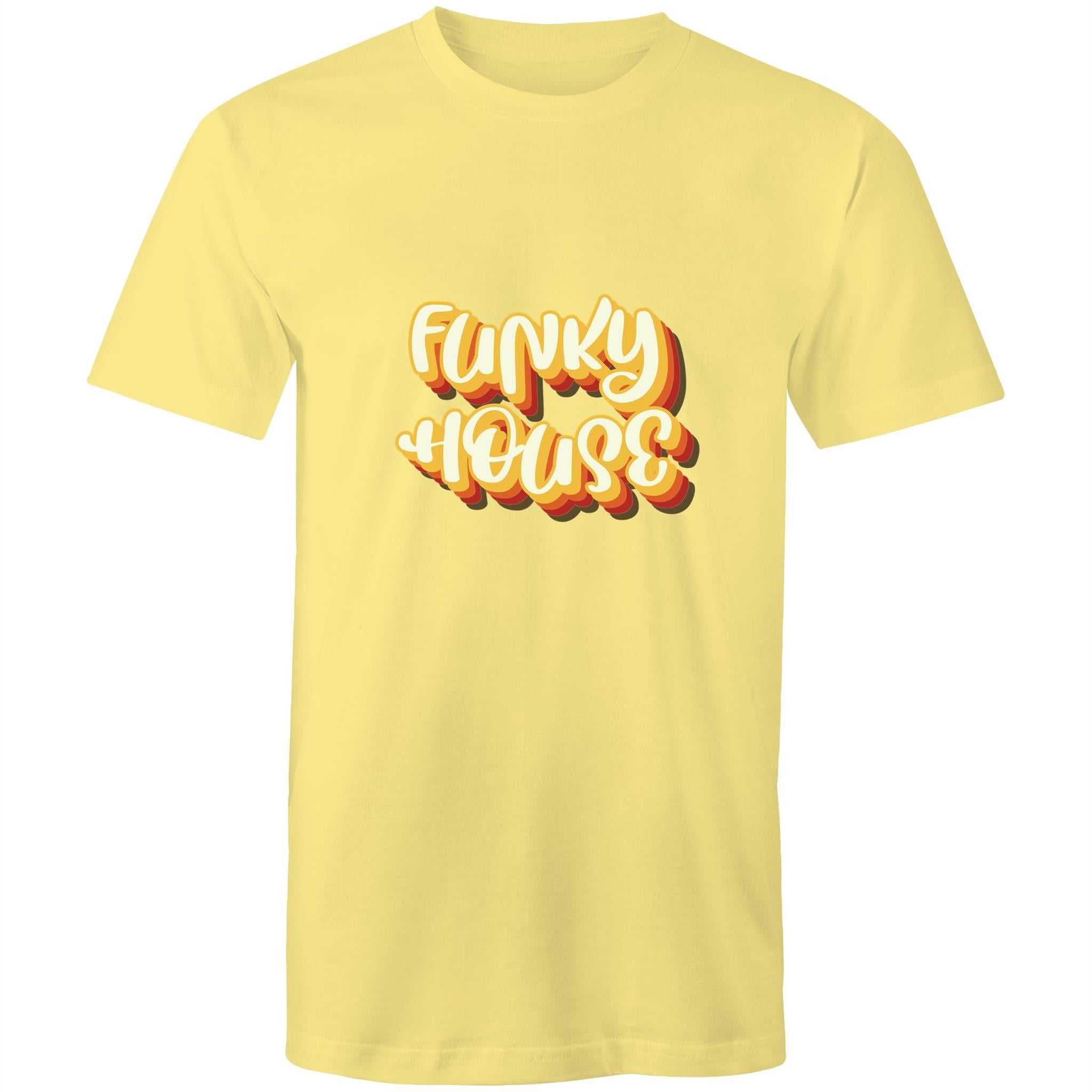 Funky House 70's - Mens T-Shirt