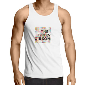 T.F.G. Rainbow  - Mens Singlet Top