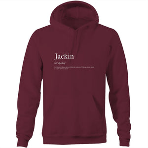 Jackin- Pocket Hoodie Sweatshirt